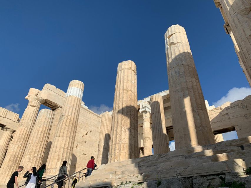 ▷ Führung durch die Akropoli in Athen - Tour auf Deutsch & Englisch