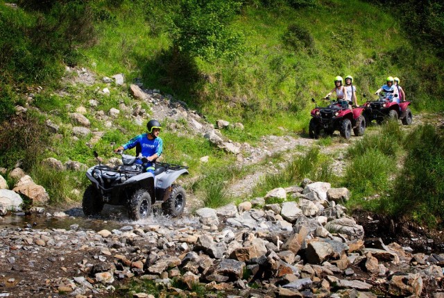 Visit ATV 'Livizzano' Yamaha Kodiak 700 in Trentino