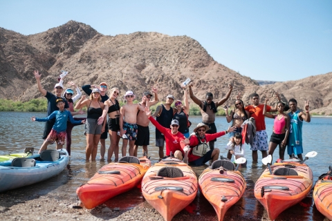 Willow Beach: Black Canyon Kayak Tour met gids en snack