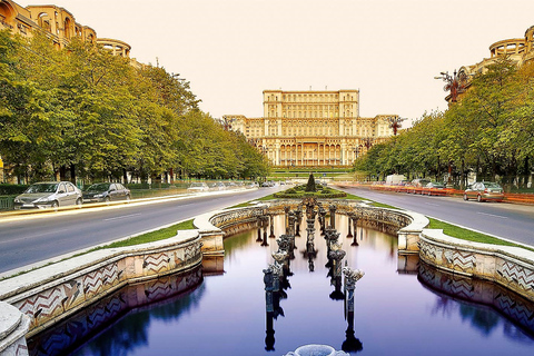 Bucarest: visite guidée à pied des points forts de la ville