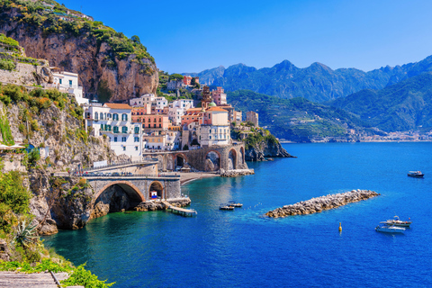 Rome to Paradise: Pompeii, Amalfi Coast & Positano in a Day