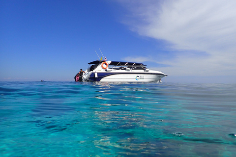 Koh Lanta: Abenteuer-Seefahrt nach Koh Rok und Koh HaaKoh Lanta: Abenteuer-Schiffstour nach Koh Rok und Koh Haa