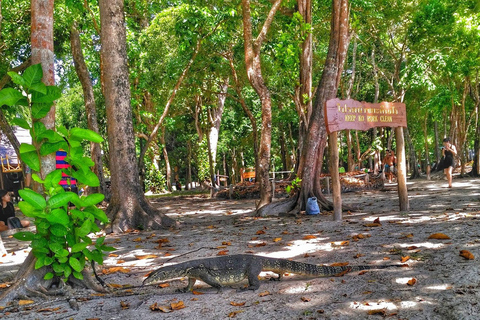 Koh Lanta: Abenteuer-Seefahrt nach Koh Rok und Koh HaaKoh Lanta: Abenteuer-Schiffstour nach Koh Rok und Koh Haa