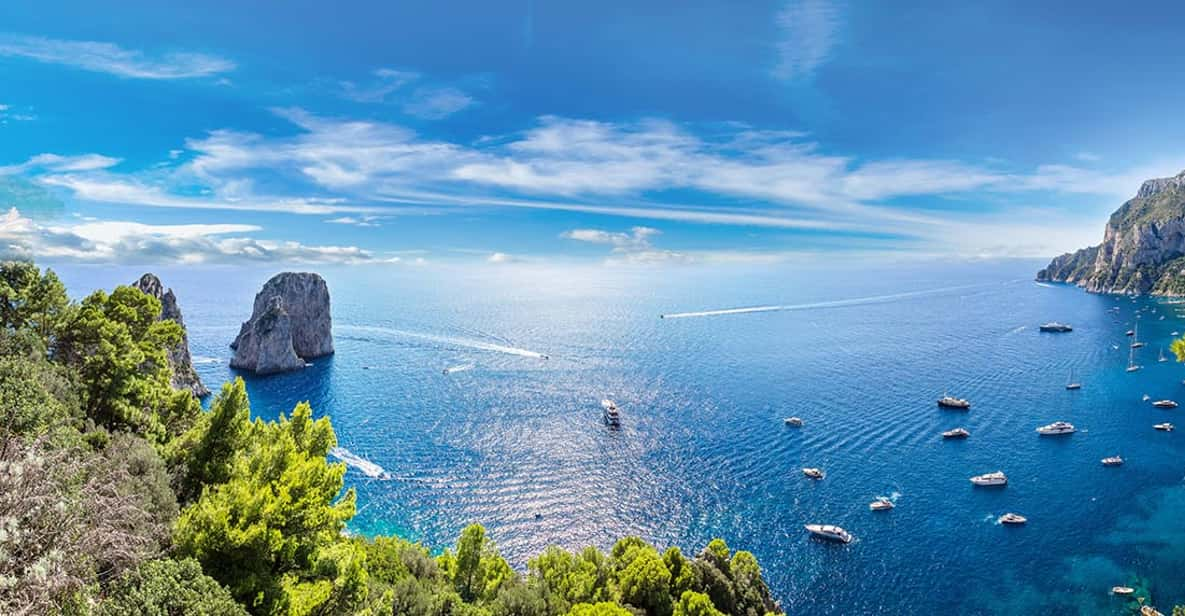 Sorrento: Capri, Anacapri & Villa San Michele Hydrofoil Tour | GetYourGuide