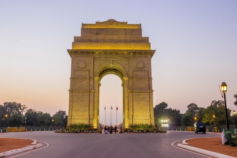 Poznaj 3-dniową wycieczkę po Złotym Trójkącie z hotelami z DelhiPrywatna wycieczka z zakwaterowaniem w 3-gwiazdkowym hotelu