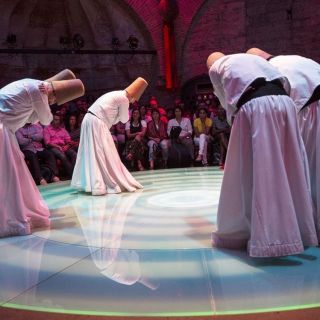 Istanbul: Whirling Dervishes Show Entry Ticket with Transfer