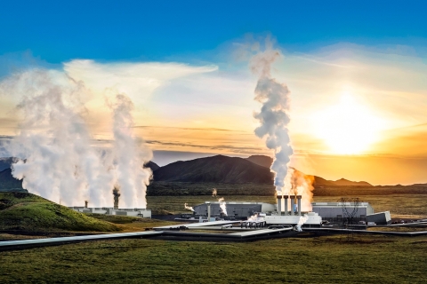 Geothermieanlage Hellisheiði: Ausstellung mit Audiotour
