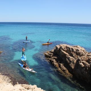 Saint-Tropez: esperienza in kayak nella riserva di Ramatuelle