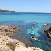 Saint-Tropez: Kayak Experience in Ramatuelle Reserve