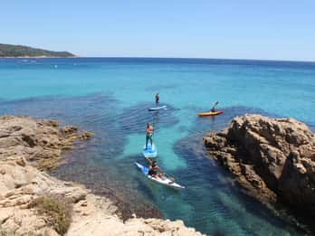 Saint-Tropez: Kayak Experience in Ramatuelle Reserve