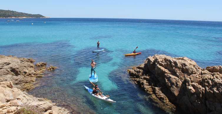 Saint Tropez Kayak Experience in Ramatuelle Reserve GetYourGuide