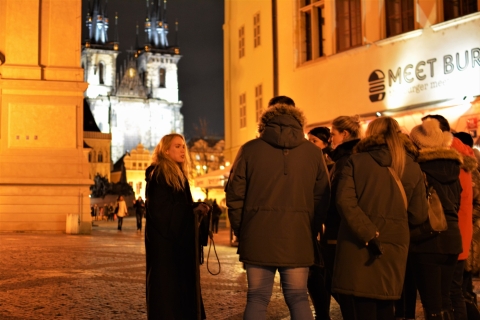 Prag: Geister, Legenden und Mittelalterlicher UntergrundTour auf Englisch