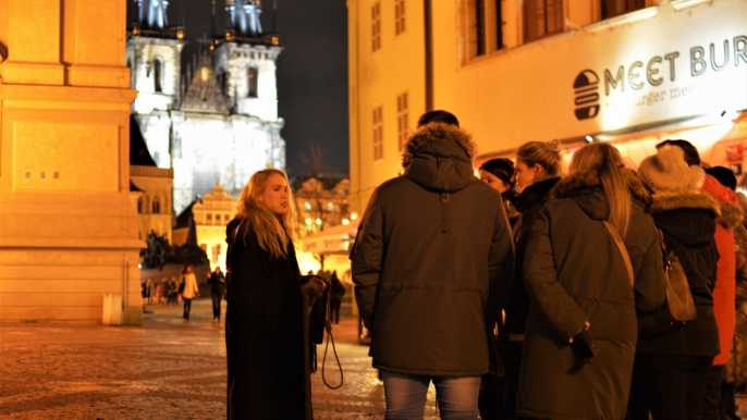 Praga: tour de fantasmas, leyendas, subterráneos medievales y mazmorras