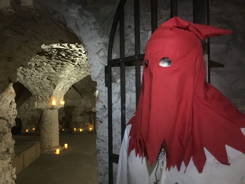 Ghosts, Legends and Dungeon tour