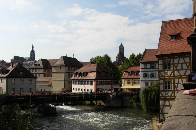 Bamberg: wandeltocht langs hoogtepunten van de stad