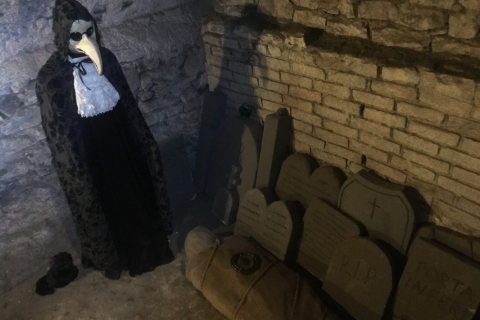 Prague : fantômes, légendes et souterrains médiévaux, 1 hVisite en anglais