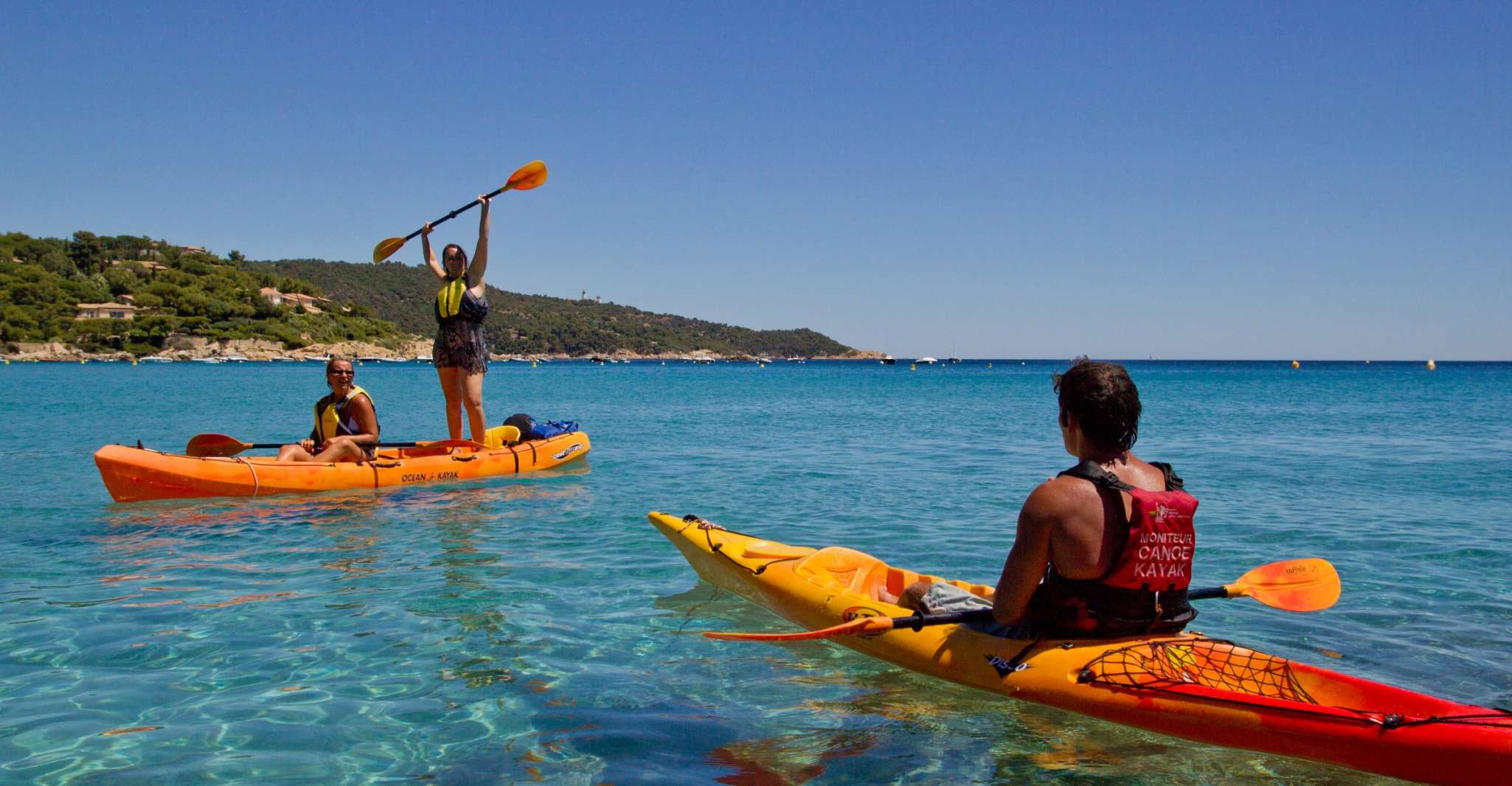 Saint-Tropez, Kayak Experience in Ramatuelle Reserve - Housity