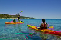 Saint-Tropez, Kayak Experience in Ramatuelle Reserve - Housity