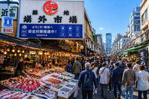 Tokyo: Tsukiji, Asakusa, and Ueno Food Walking Tour