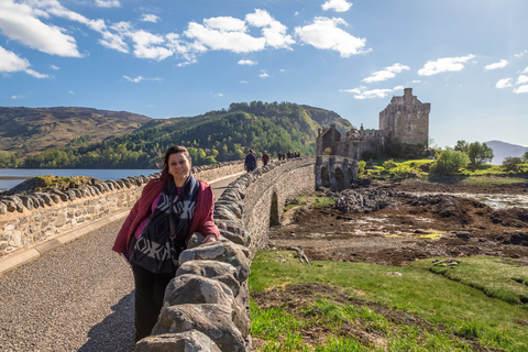 Edimburgo: Excursión de 3 días a la Isla de Skye y tren jacobita opcionalHabitación doble - Alojamiento B&B excluido Tren de Vapor