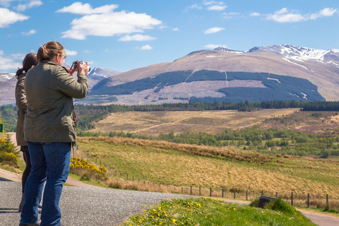 Vanuit Inverness: Jacobite Stoomtrein en Highlands Tour7:30 AM Vertrek