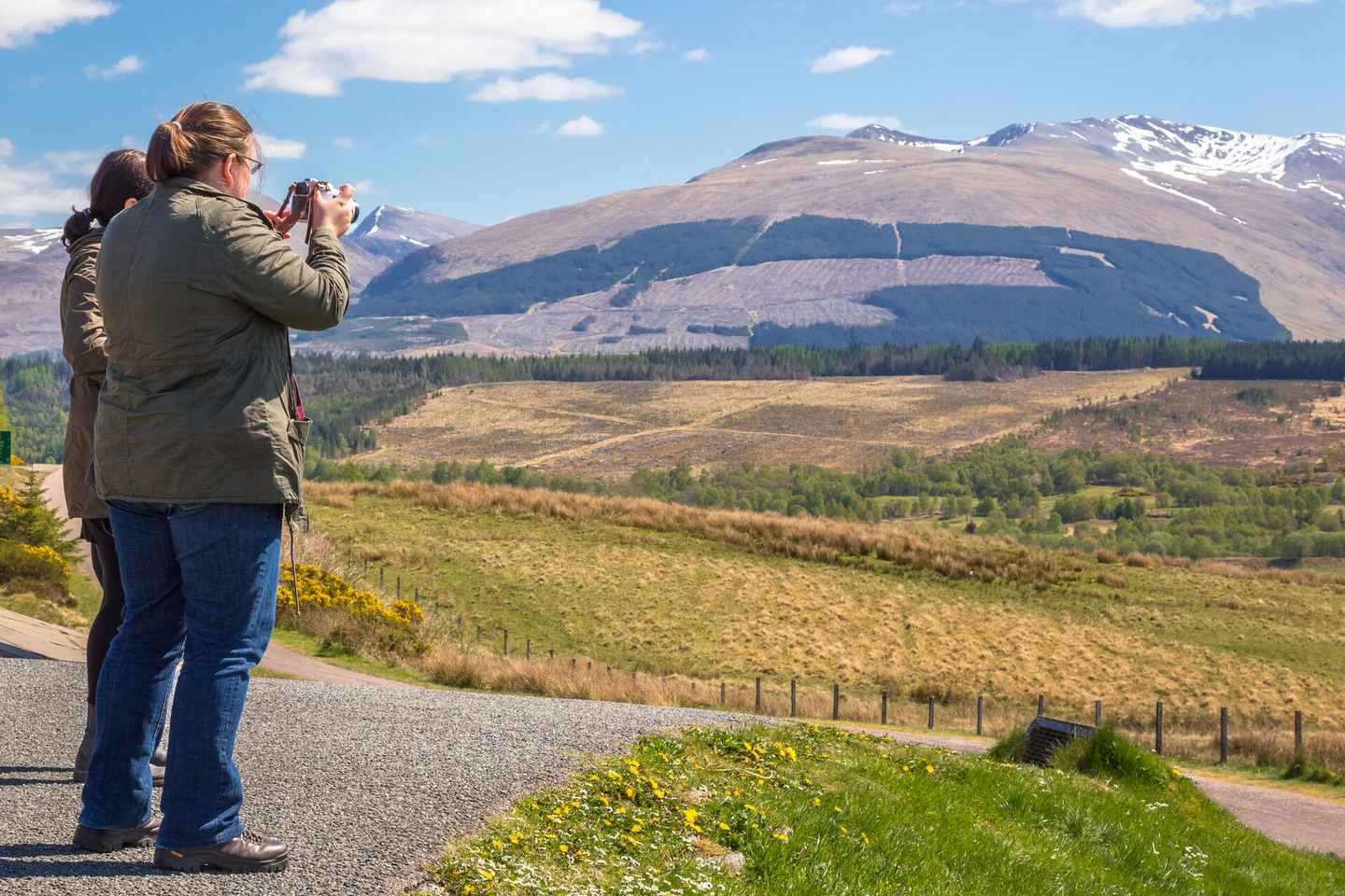 From Inverness: Jacobite Steam Train and Highlands Tour
