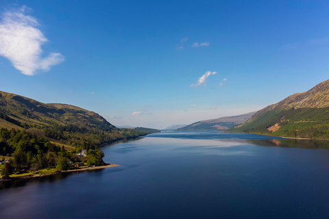 Au départ d'Inverness : Train à vapeur Jacobite et visite des Highlands7h30 Départ