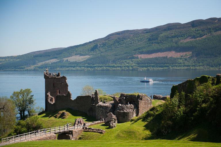 Au départ d'Inverness : Train à vapeur Jacobite et visite des Highlands7h30 Départ