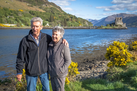 Edynburg: Isle of Skye i Loch Ness - 5-dniowa wycieczka do HighlandsPokój dwuosobowy w zakwaterowaniu B&B bez pociągu parowego