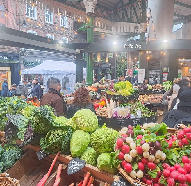 Borough Market London Bridge & Fish & Chips | GetYourGuide