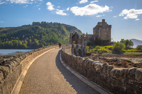 Da Edimburgo: Tour di 6 giorni dell&#039;Isola di Skye e delle Ebridi Esterne