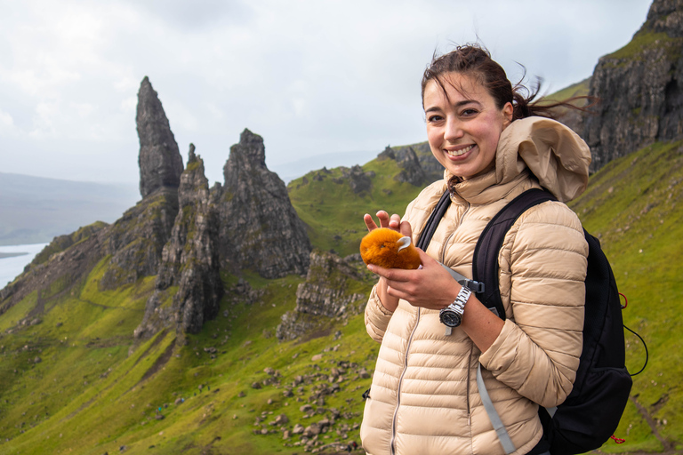 Vanuit Edinburgh: Isle of Skye en Buiten-Hebriden 6-daagse tourB&B tweepersoons accommodatie met Jacobite stoomtrein