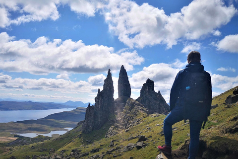 Edimbourg : Circuit de 5 jours dans les Highlands (île de Skye et Loch Ness)Chambre double dans un hébergement B&B sans train à vapeur