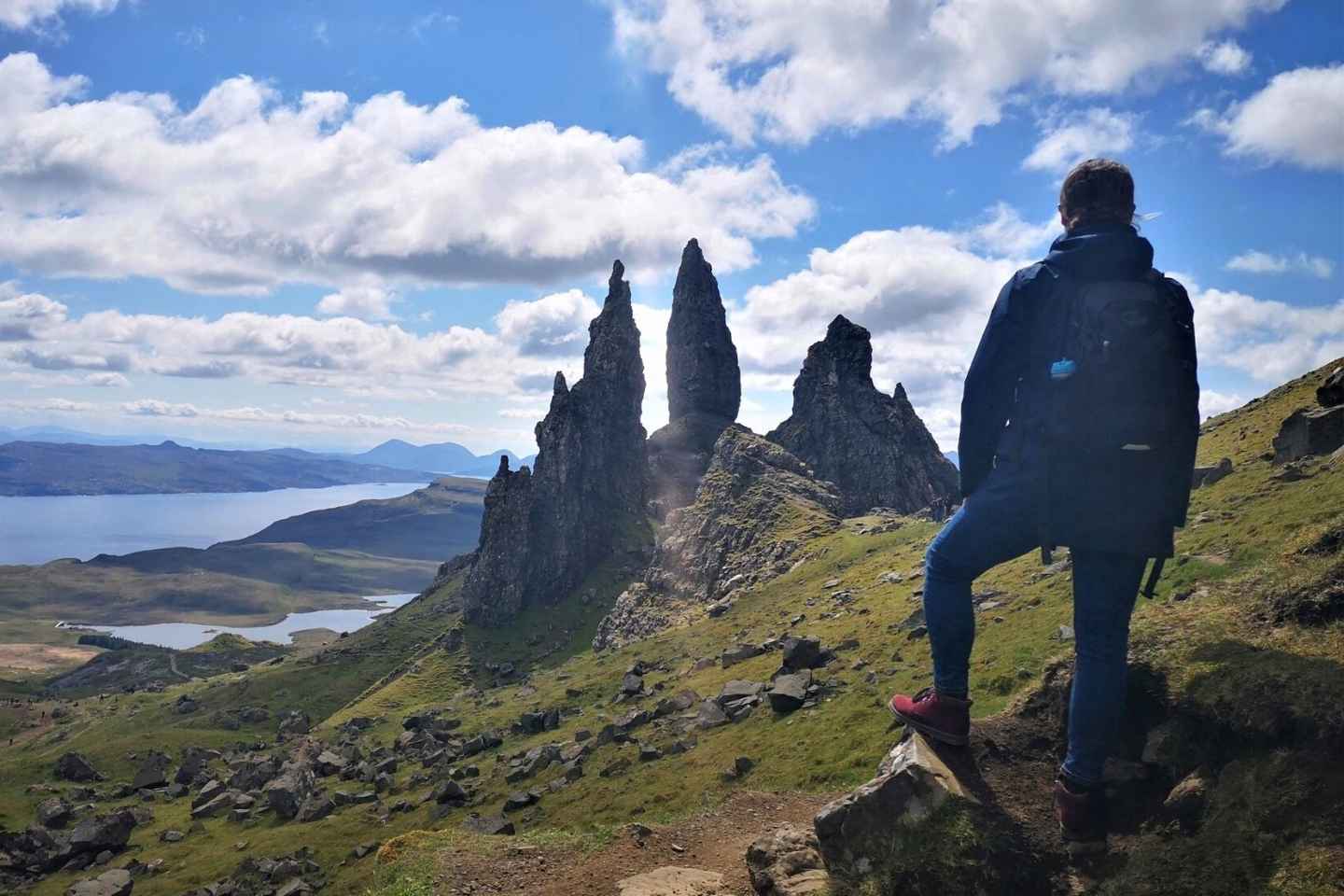 Edinburgh: Isle of Skye & Loch Ness 5-tägige Highlands-Tour