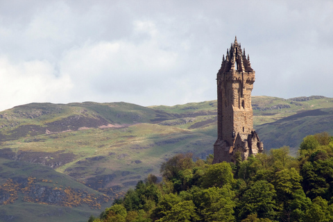 Loch Lomond, Stirling Castle, &amp; Kelpies Tour from EdinburghTour with Stirling Castle Entry