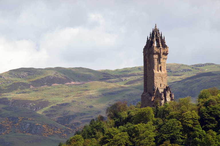 Loch Lomond, Stirling Castle, & Kelpies Tour from Edinburgh Tour with Stirling Castle Entry