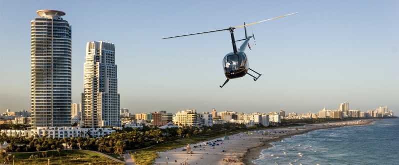 Майами: 30-минутный частный тур на вертолете