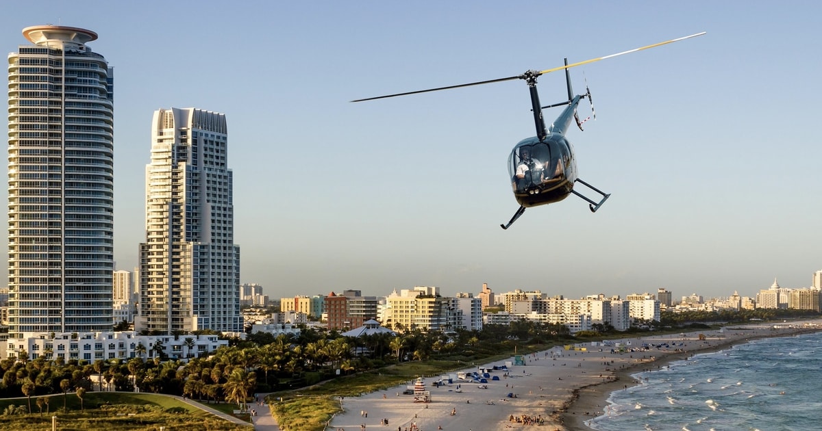 helicopter tour miami groupon