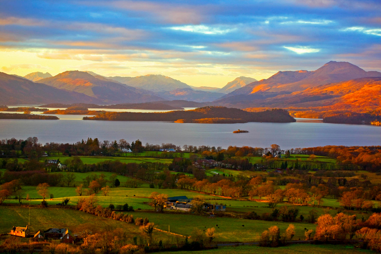 Loch Lomond, Stirling Castle & Kelpies Tour vanuit EdinburghTour met toegang tot Stirling Castle