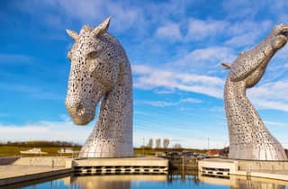 Loch Lomond, Stirling Castle & Kelpies Tour ab Edinburgh