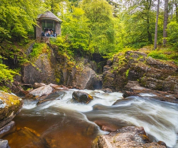 De Edimburgo: Excursão de 1 dia às Terras Altas da Escócia e ao Whisky