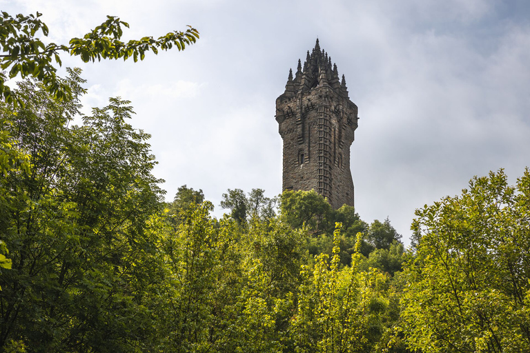 Saindo de Edimburgo: Excursão de 1 dia às Terras Altas da Escócia e ao WhiskyTour padrão incluindo visita à destilaria