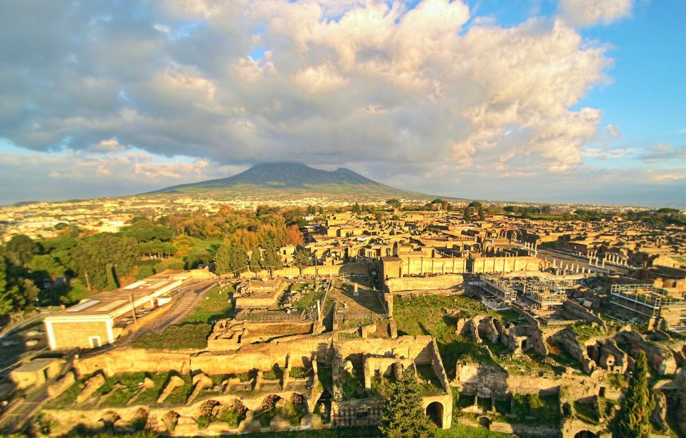 rome to pompeii private tour