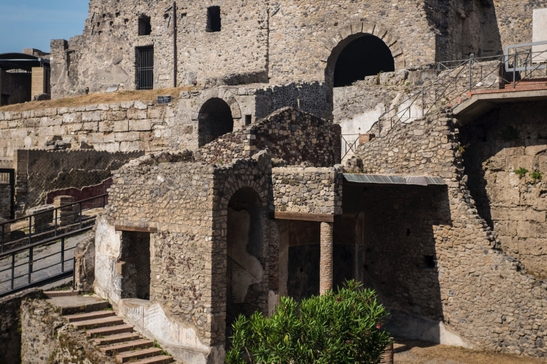 From Rome: Pompeii Private Full-Day Trip with Tour