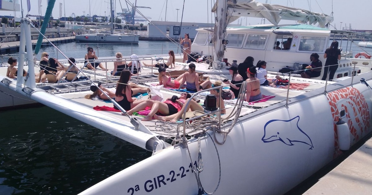 catamaran cruise altea