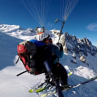 Chamonix-Mont-Blanc: volo in parapendio in tandem di montagna