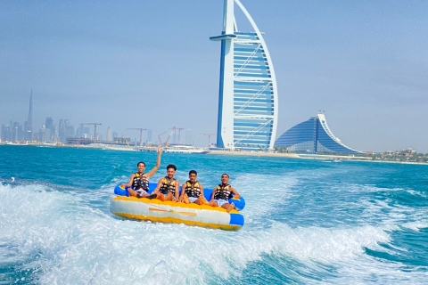 Dubai: Speedboat Tubing Around Burj Al Arab Dubai: Speedboat Tubing around Burj al Arab