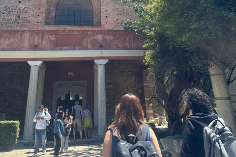 Thessaloniki: Galerius to Rotonda & Glass Mosaic Workshop