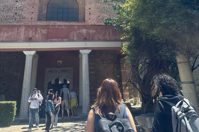 Thessaloniki: Galerius to Rotonda & Glass Mosaic Workshop