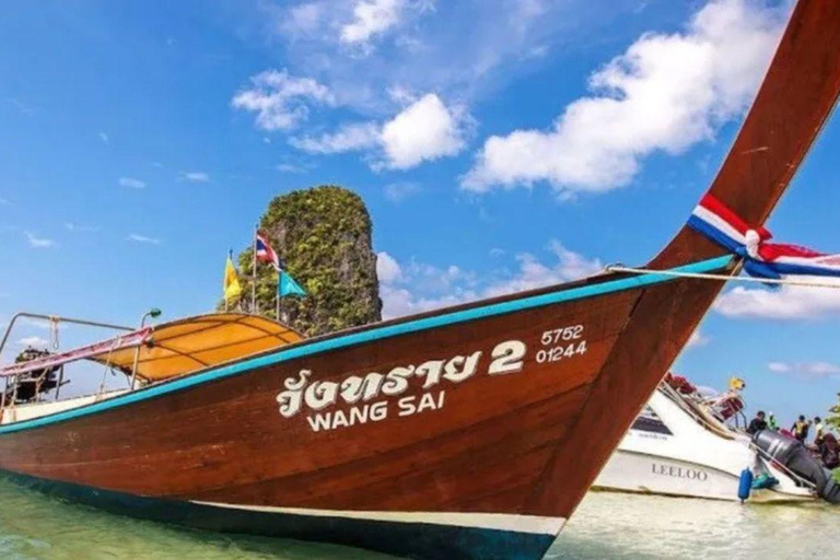 Krabi: Airport to Railay Beach Transfer with Boat Ride From Railay: Transfer with Shared Boat Ride to Krabi Airport